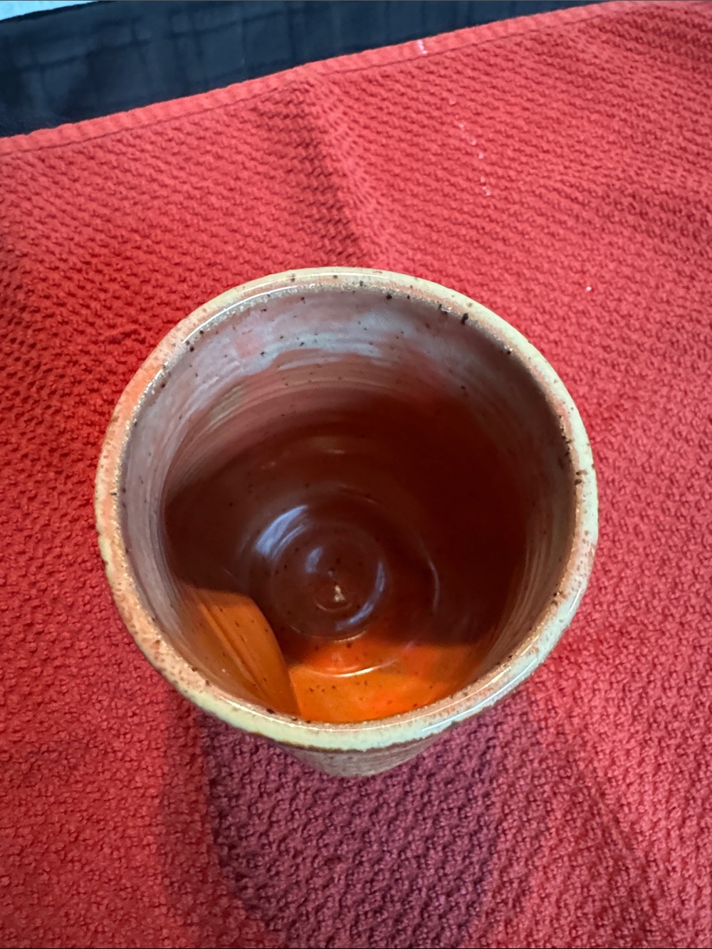 Audball Pottery Studio Appalachia Wine + Cocktail Cup 9 to 10 oz capacity - Picture 5 of 6